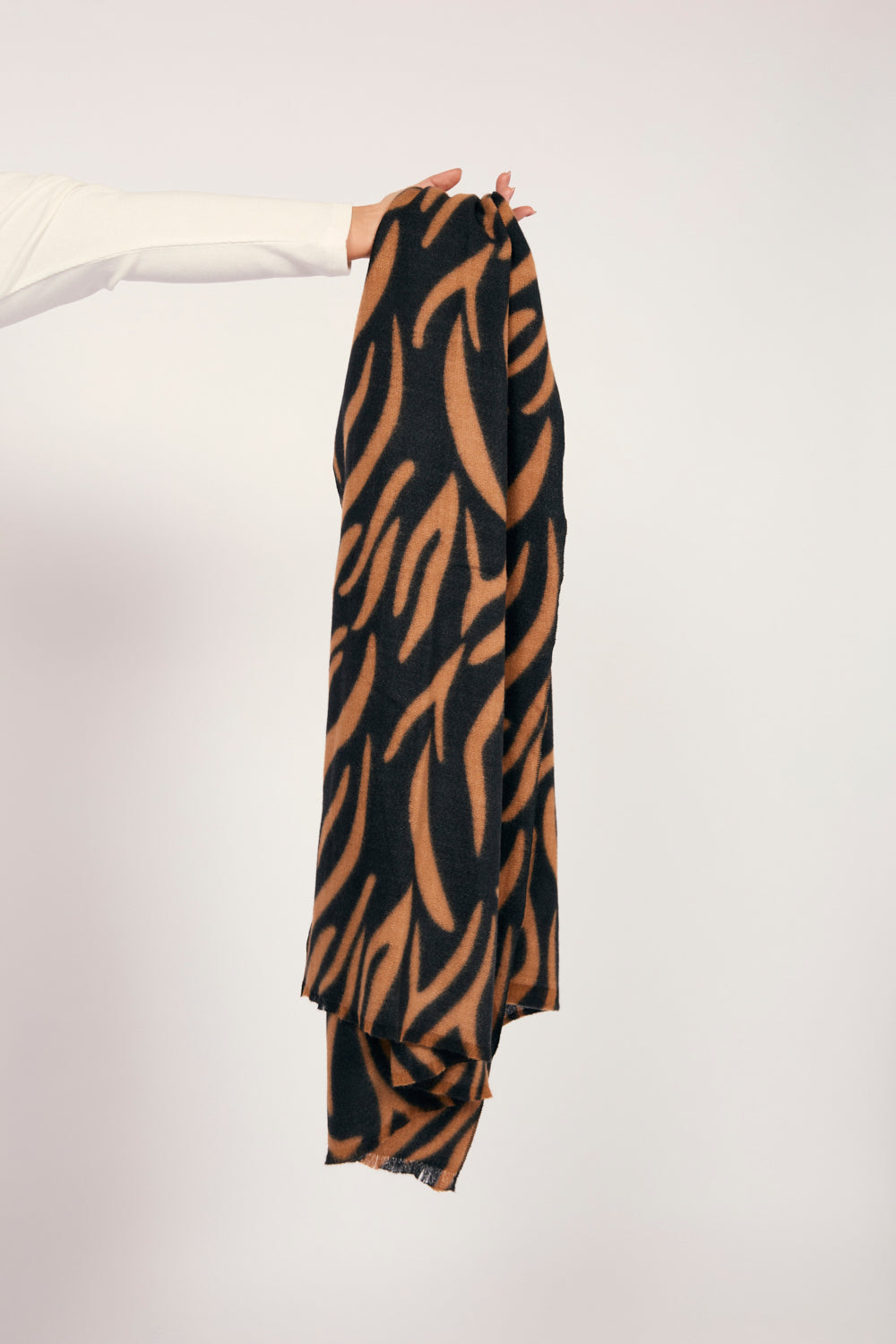Zebra Mirage Scarf