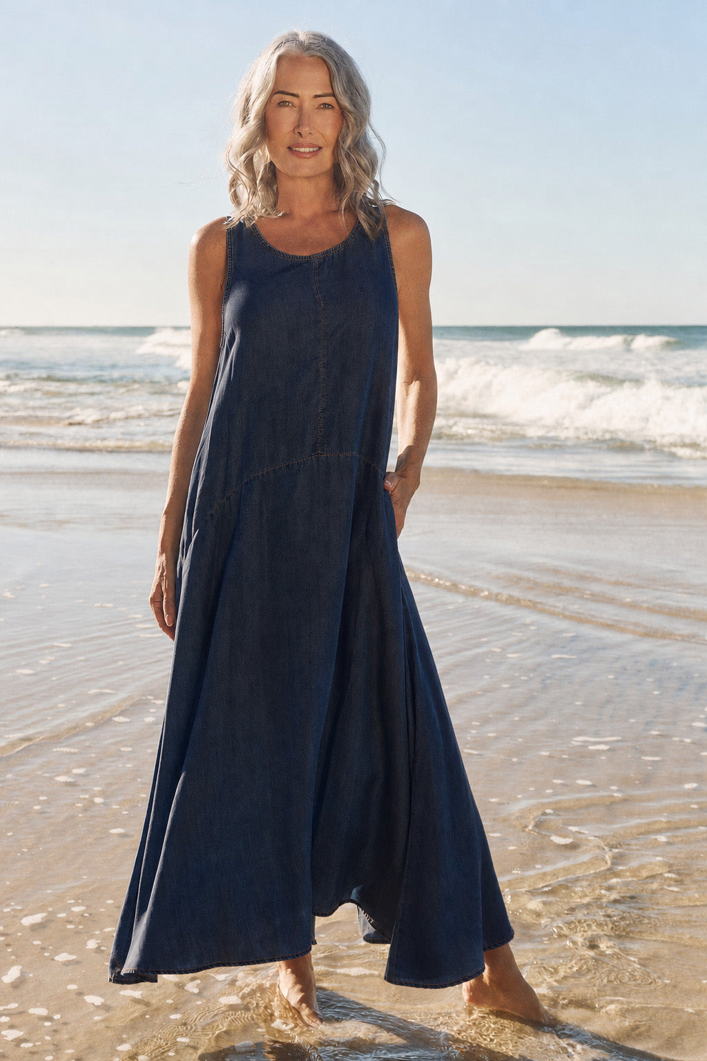 ZuriTencilDenimDress-Darkwash-