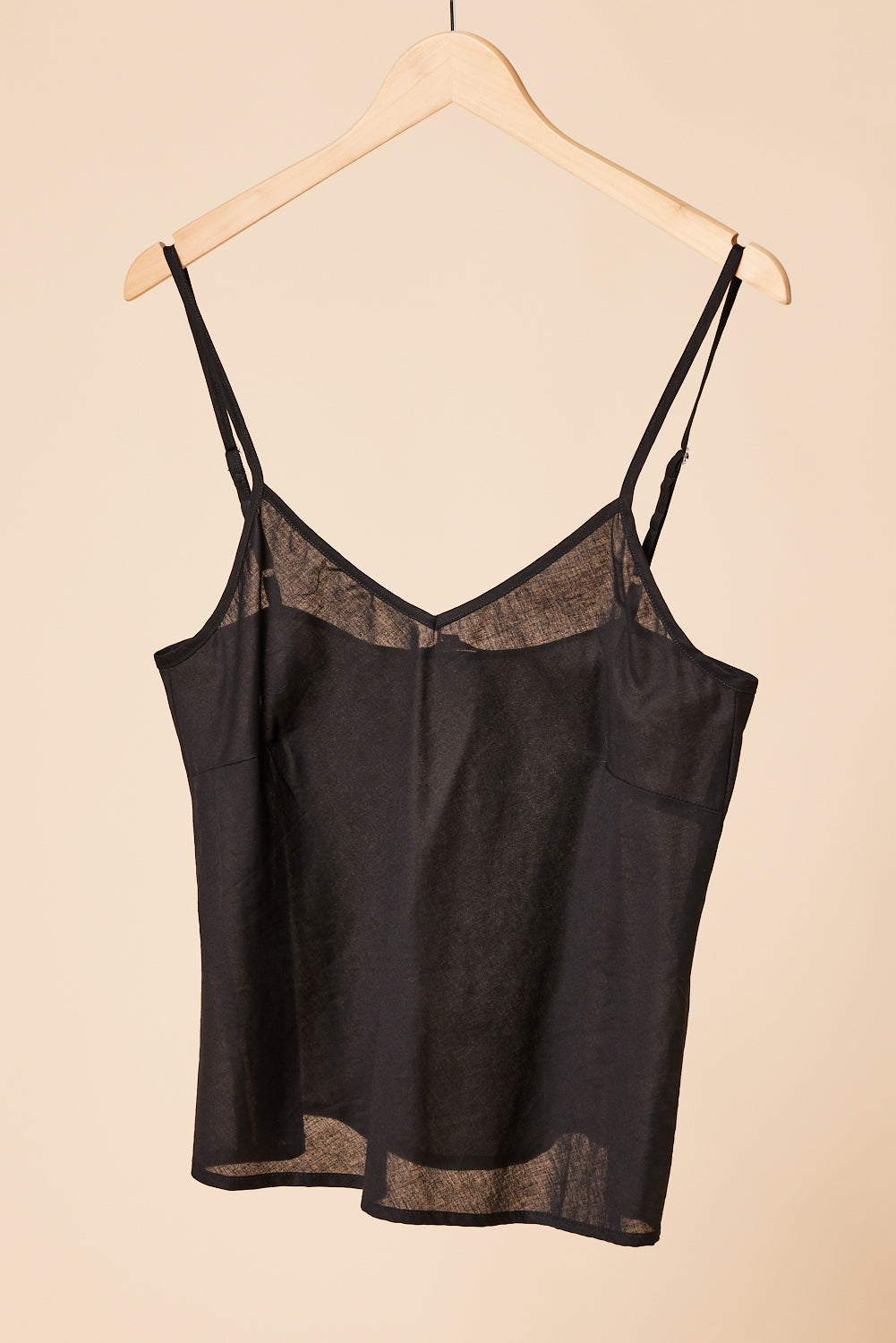 Adrift Cotton Cami in Black (8081408073)