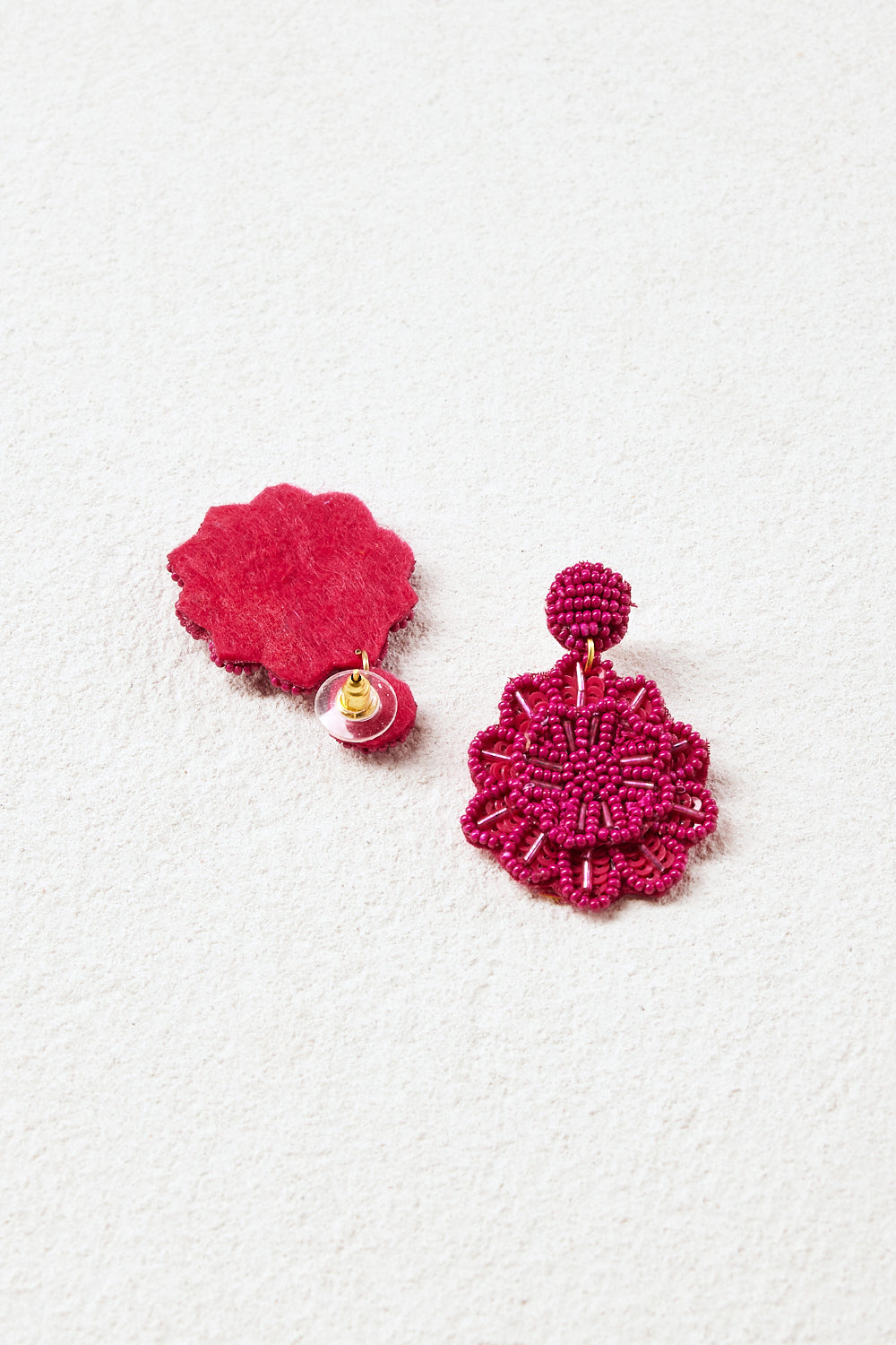 Kiera Earrings in Pink (7072420823114)