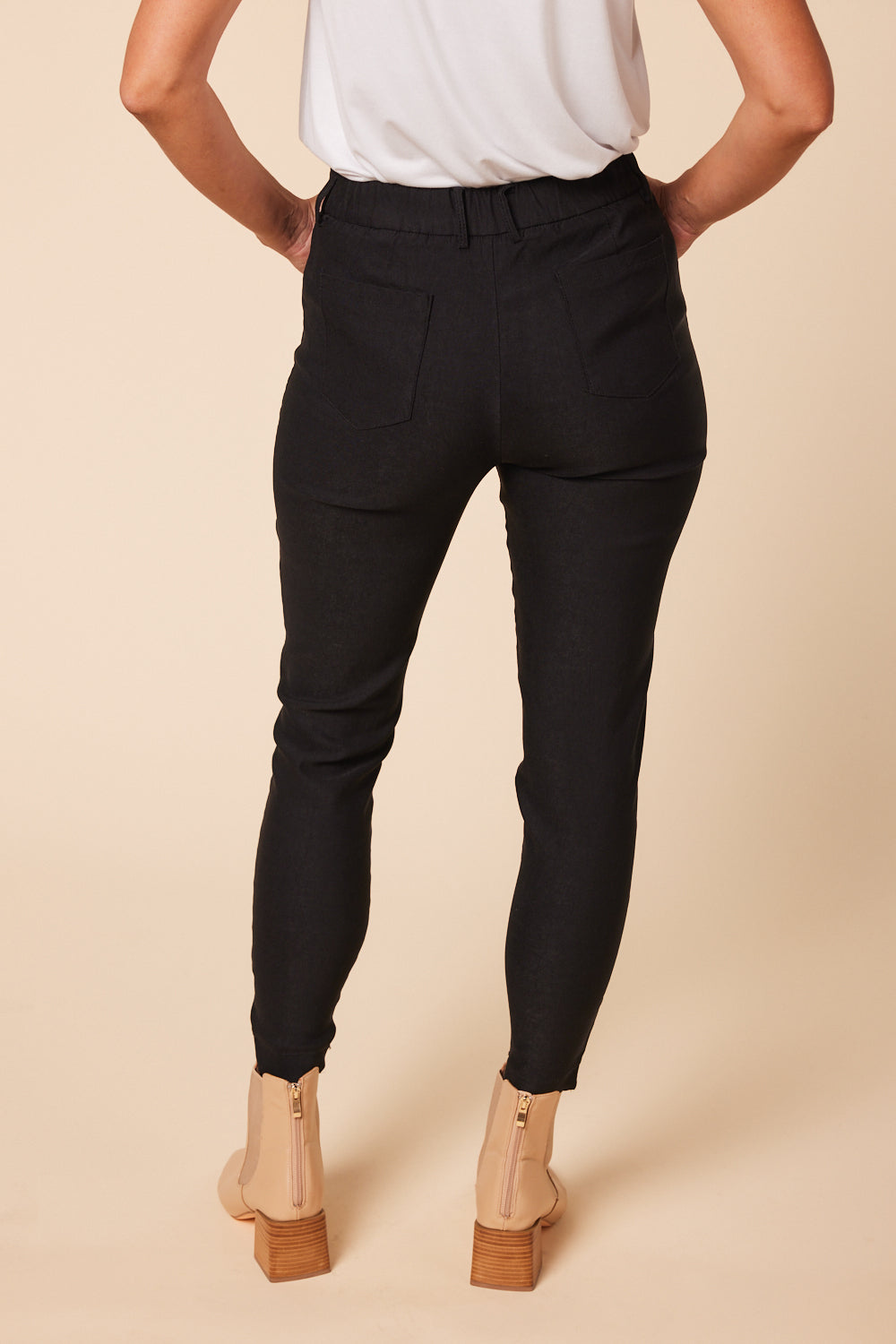 Ponte Pant in Black (5841938053)