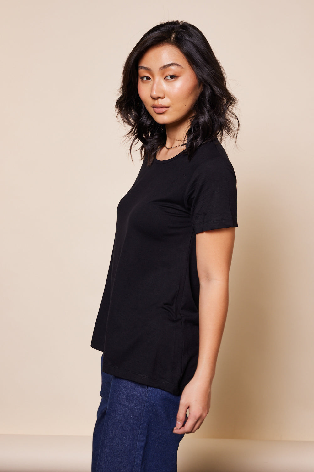 Swing Tee in Black (8939600777)