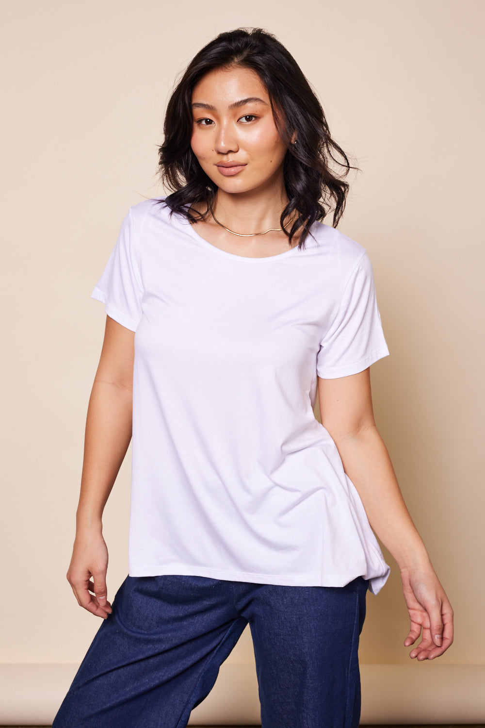 Swing Tee in White (10207312585)