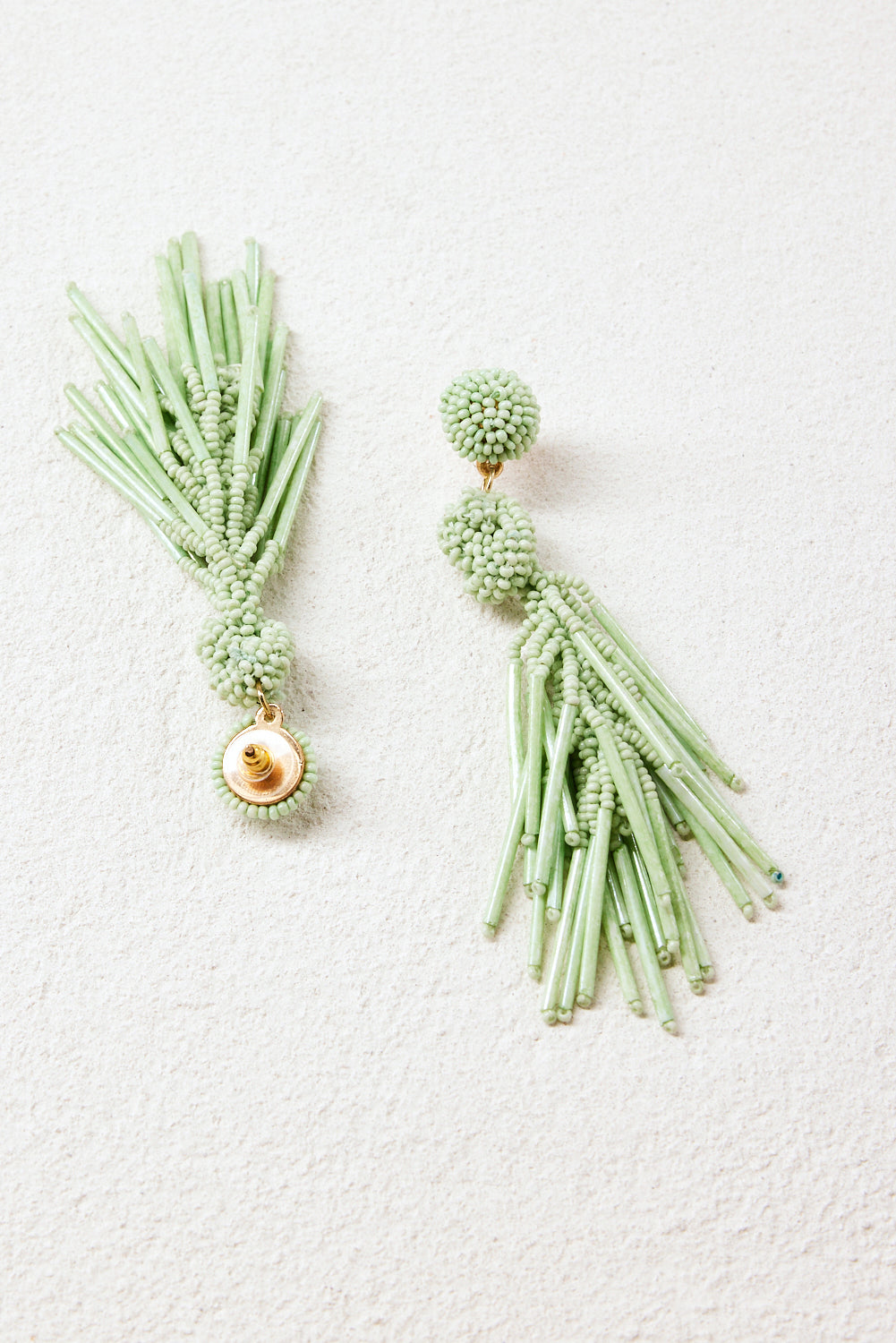 Tabitha Earrings in Mint (7072419741770)